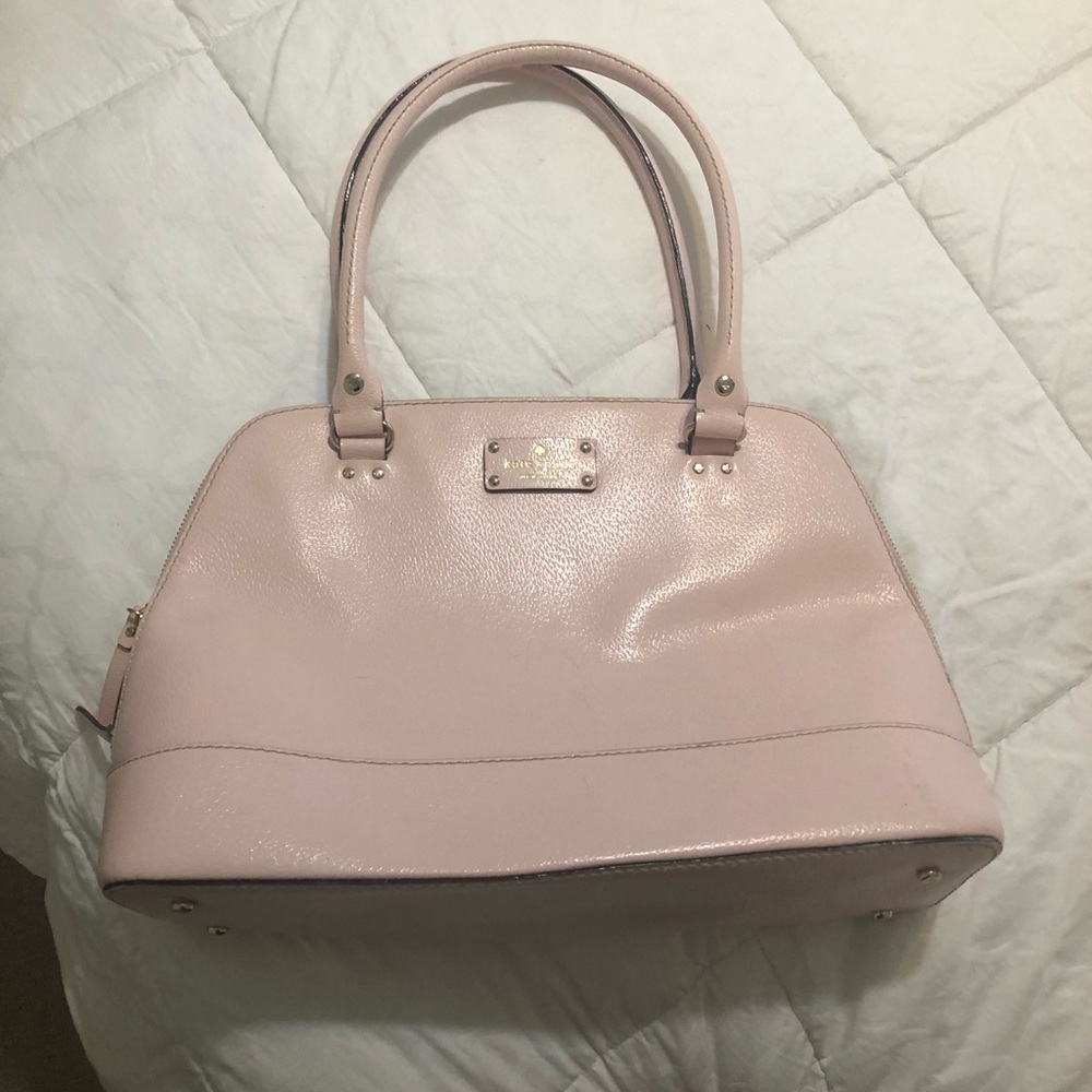 Kate spade purse blush pink